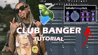 HOW TO MAKE AN INSANE CLUB BANGER!!! | FL STUDIO😈😰🔊