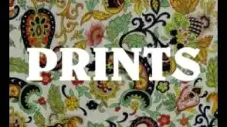 Prints Pretty Tick