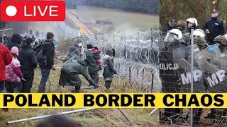 🚨 LIVE: Poland Suspends Right To Asylum
