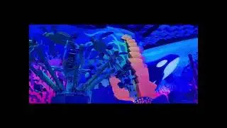 Micro Ocean Abu Dhabi Sea World exclusive Family area with Eel Coaster, Turtle Twist & Octozoom