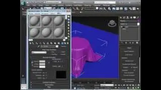 3DS Max Tutorial: Creating Table Cloth Using the Cloth Modifier