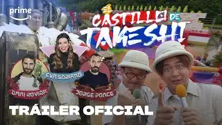 El Castillo de Takeshi | Tráiler oficial | Prime Video España