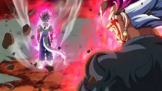 ULTRA Vegito Meets The Real God Killer