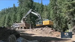 Road closed due to construction