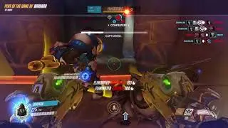Overwatch: Reaper Sextuple boop kills