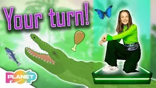 What Do Animals Like To Eat? | Listen And Repeat | ESL Kids Vocabulary Rap | Planet Pop