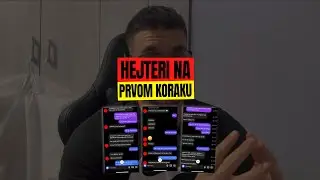 HEJTERI na prvom koraku, i moj proces