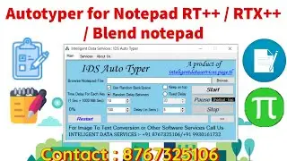 Image to Notepad Plus, Notepad RTX++, Blend notepad ,Notepad editor 2020 copy paste Autotyper