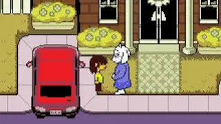 First day of SCHOOL! | Deltarune Ep. 1
