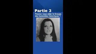 L'unité des homicides historiques résout quatre affaires partie 3 : Melissa Rehorek