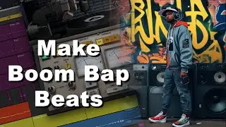 How to Make Boom Bap 🎧 | Logic Pro Drummer 🥁