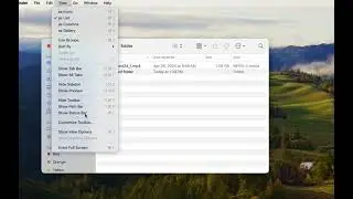 See Available Space in Finder - MAC OS
