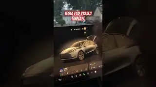 Finally got the FSD V12.5.1 #tesla #fsd