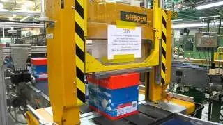 OR-M 555 - Copy Paper Application Supplied and Installed by Strap and Wrap.avi