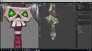 Texturas5  UV project from view
