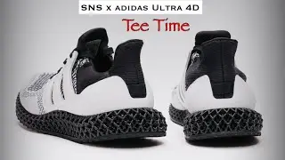 SNS x adidas Ultra 4D 2021 Tee Time DETAILED LOOK