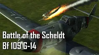 Battle of the Scheldt - Bf 109 G-14 - Ace in a day