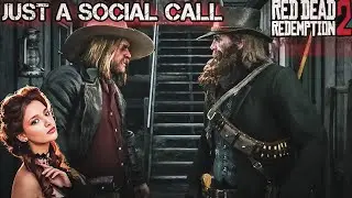 RED REDEMPTION 2 | CHAPTER-6| JUST SOCIAL CALL | Face Cam | RTX DYNA GAMING| Mallu girl #rdr2