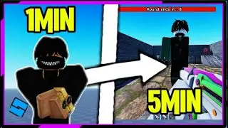 How to make a Zombie FPS Shooter in under 5 Minutes! @Mrlalat119