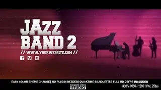 Jazz Band 2 /// After Effects Template
