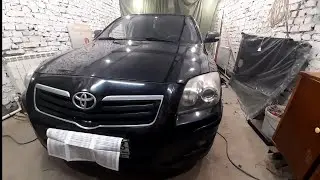 Toyota Avensis 2008г.в. Установлена сигнализация Пандора dx40x обращайтесь на установку город Самара