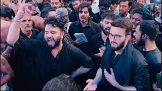 Tery Jundiyan Zainab Nu Ghazi | New Noha Kazmi Brothers | Noha Mola Abbas A.S | Kazmi Brothers 2023