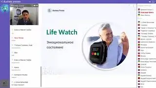 Life Watch, новое поколение переносных приборов для здоровья.