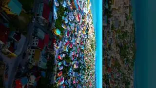 Bet you haven't seen Belize City like THIS! #GARIFUNADRONEPILOT