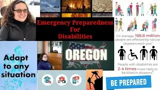 Nickole Cheron's Real story  Emergency Preparedness of catastrophic For People Whom Disabilities