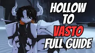 FULL HOLLOW TO VASTOLORDE/VASTOCAR GUIDE in Peroxide