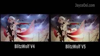 BlitzWolf V4 vs BlitzWolf V5