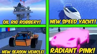 HOW to ROB the OIL RIG ROBBERY in Roblox Jailbreak!