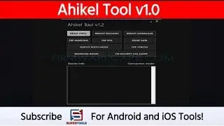 Ahikel Tool v1.0 - Best Samsung FRP Bypass Tool | Firmwarecare.com | Super Tools