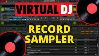 VirtualDJ 2023: How to Manually Record Samples