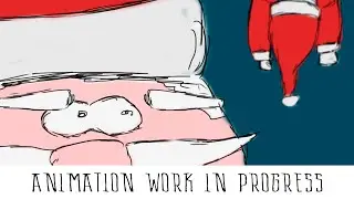 Animating The Scenes For A Short Animation-Christmas Story 2020 - LONG [SpeedPaint]