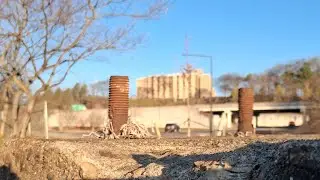 Life In the Motherland: Changing views along the Neyland Greenway in Knoxville.
