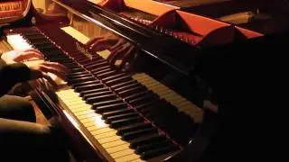 Roses and Wine (Final Fantasy VIII) on piano