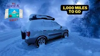 An Icy Journey Back to the West Coast