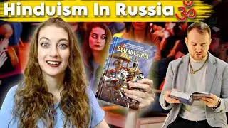 Bhagavat Gita Lecture and Mantra Chanting in Russia Vlog  🕉️ 🇷🇺 Hinduism in Russia