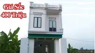 Không Tin Chỉ 400 Triệu Làm Được Ngôi Nhà 2 Tầng NTN