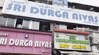 Best Veg Meals in Nanganallur @ Udupi Sri Durga Nivas 