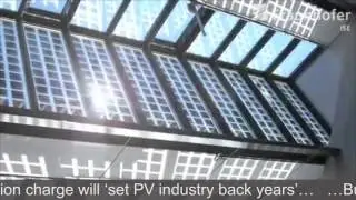 PV Tech Newscast 3 december 2013