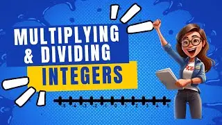 Multiply and Divide Integers I How to multiply and divide negative and positive numbers I Mathathon