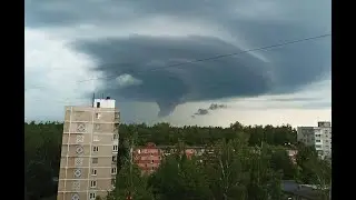 Торнадо в Подмосковье! Был или нет? 3 июля 2020 года