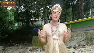 Papua outfit voor mannen