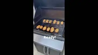 Potatoes on a Traeger #Shorts