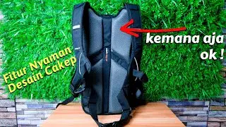 Tas Banyak Fitur, Eiger Riding Fussion 2Fa Hydropack