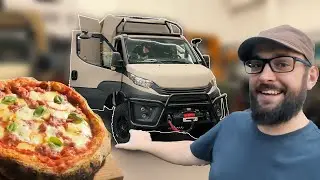 Ho fatto le PIZZE da DARC - Daily 4x4 con cellula in CARBONIO!