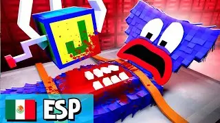EL ORIGEN DE HUGGY WUGGY - Animación en Español Latino