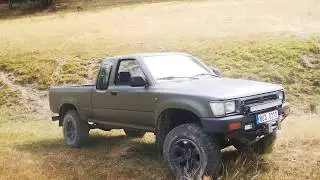 Toyota hilux 2L-t CT26 intercooler